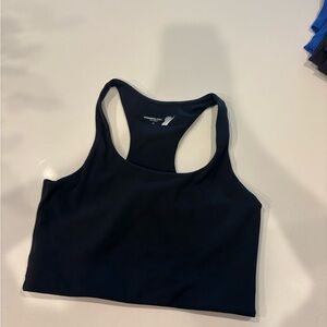 Black Women's Sports Bra